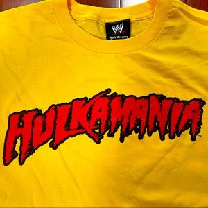 Hulk Hogan HULKAMANIA T-shirt - 2XL